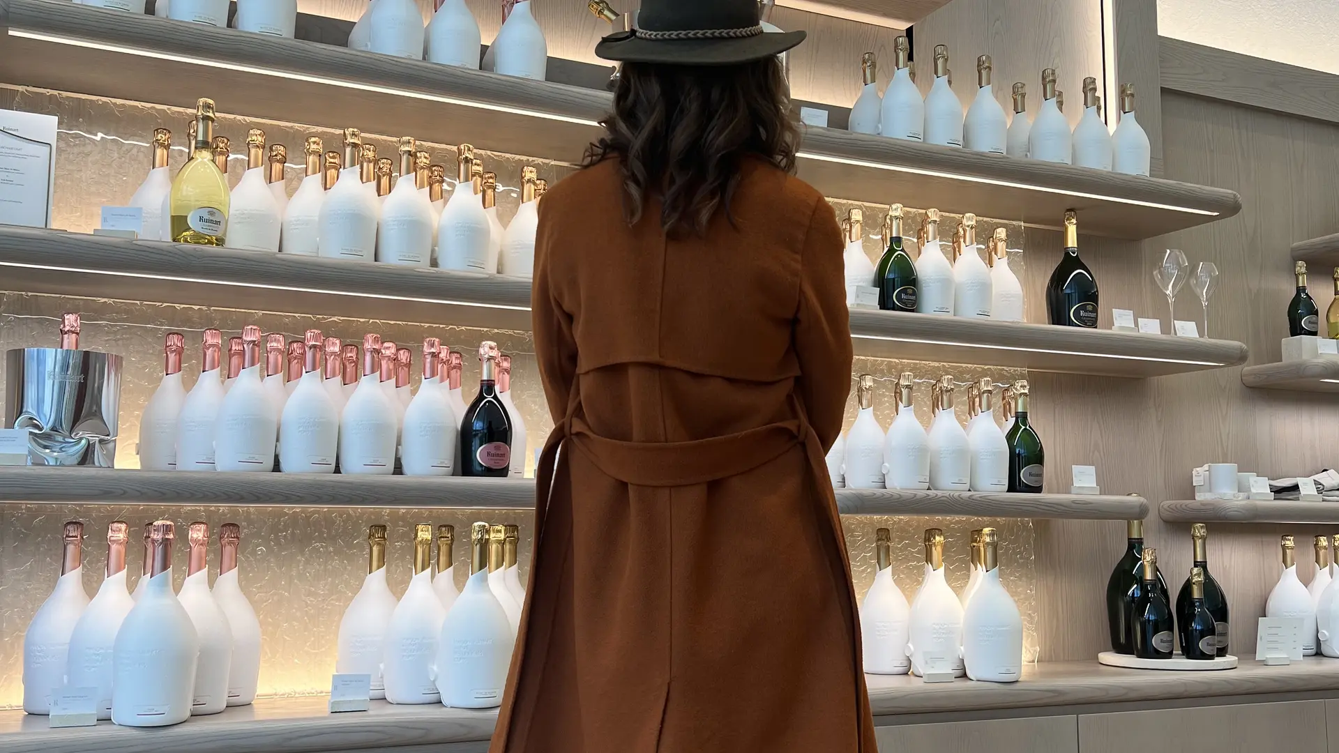 Anne-Lise Chez Ruinart