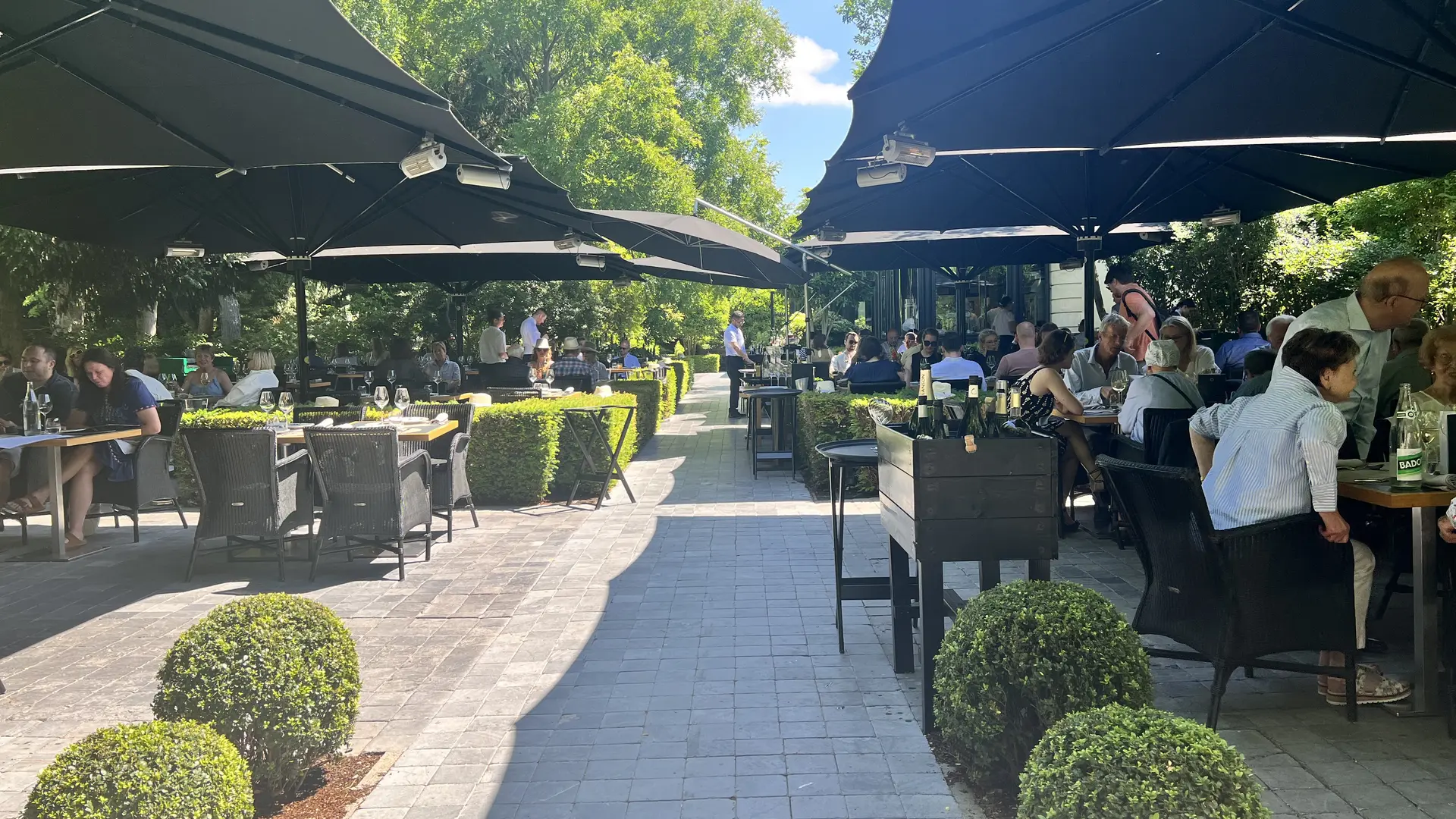Restaurant Le Jardin des Crayères
