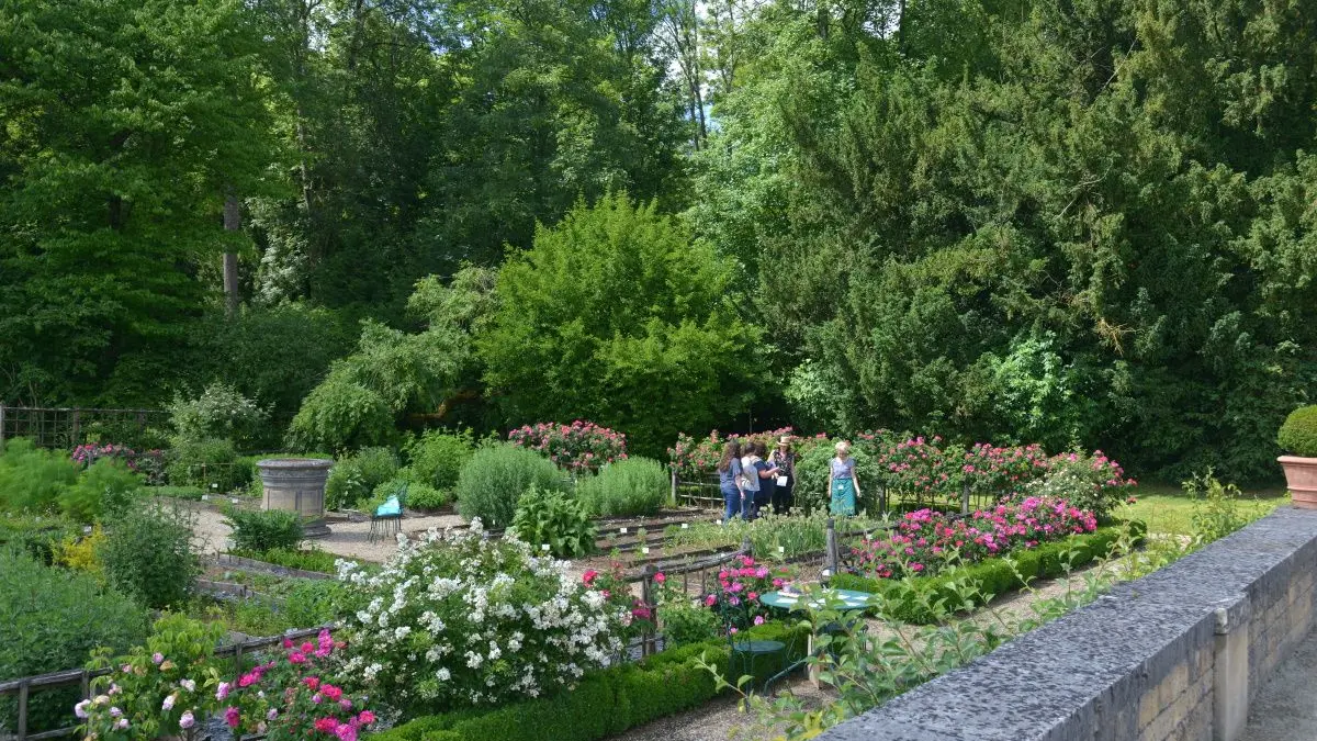 Jardin du château du Grand-Jardin