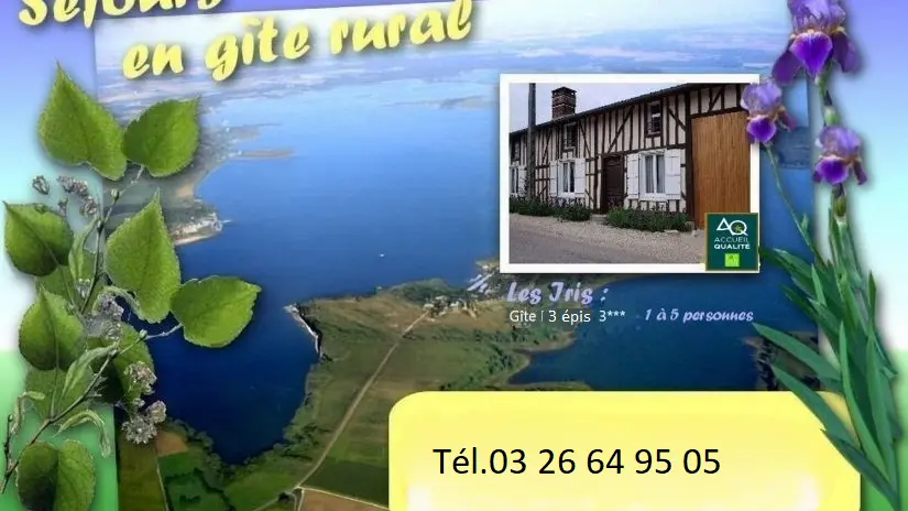 Les IRIS - Gîte de France 3 épis - 3 étoiles