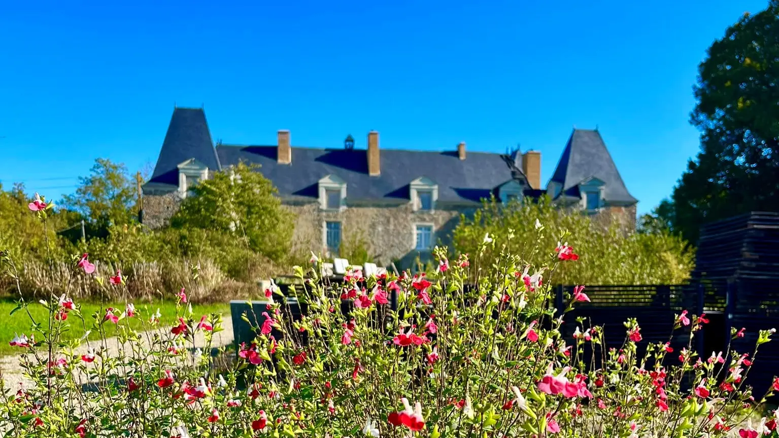 Le château de Linières