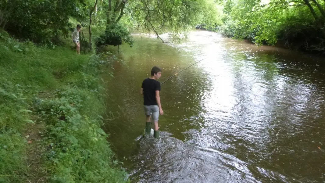 Rivière l'Ernée