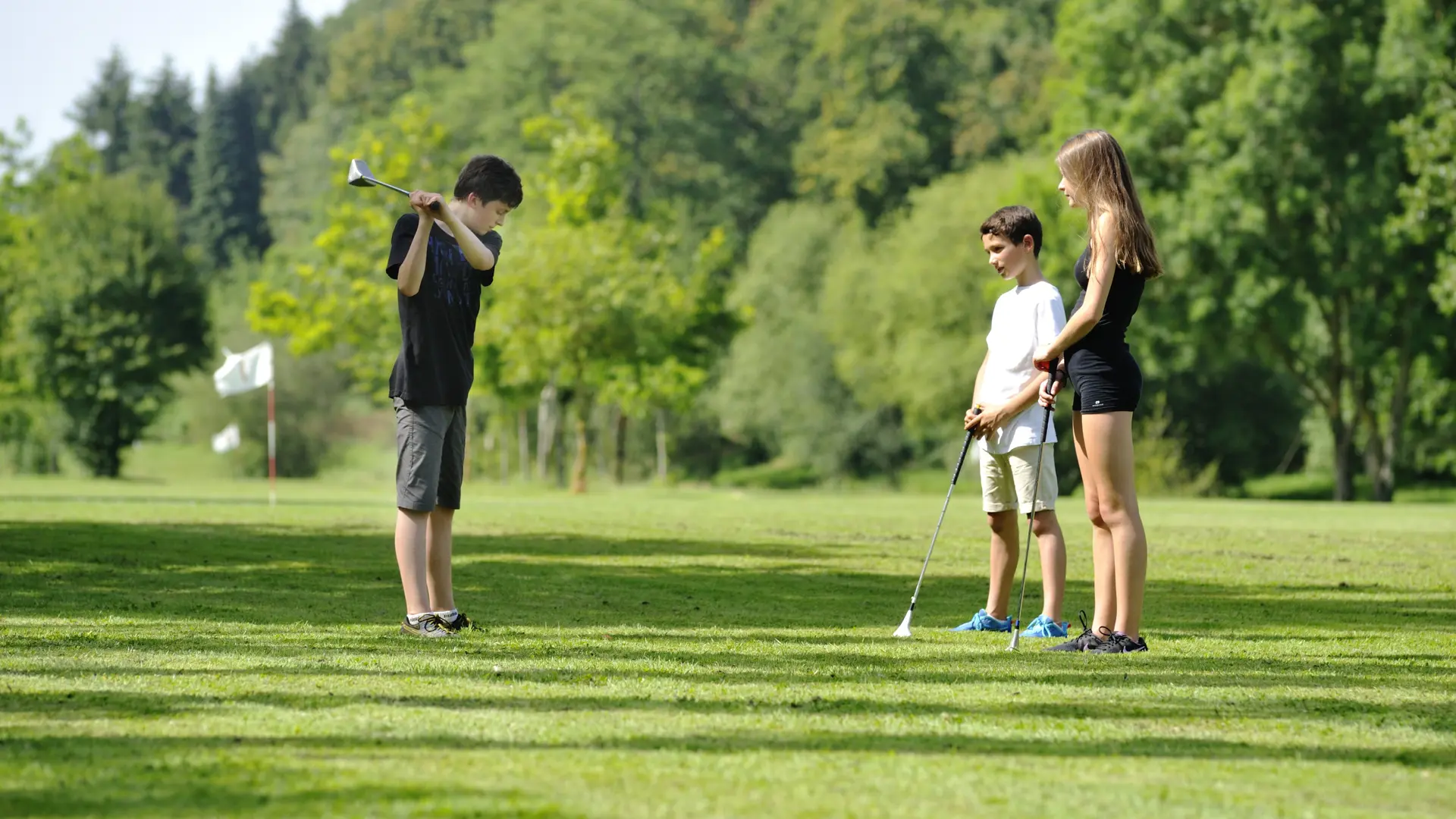 Parc de loisirs de la colmont Swin golf Gorron 53