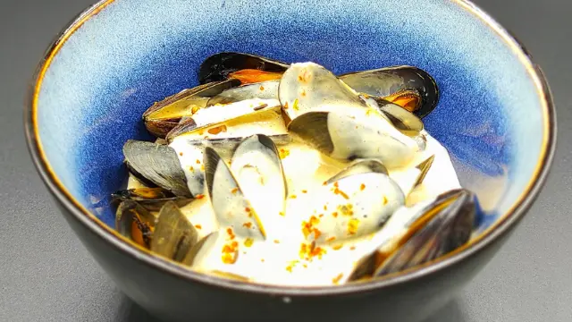 Assiette de moules