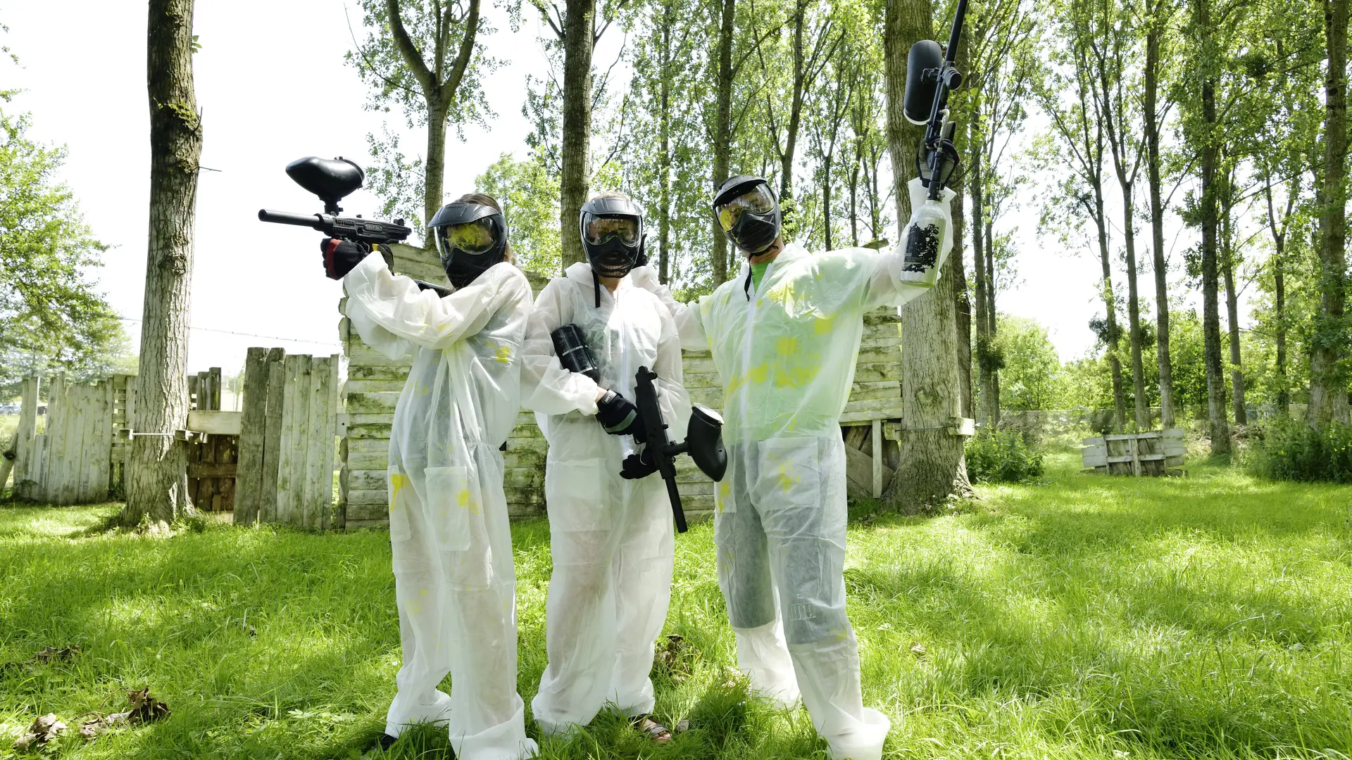 Parc de loisirs de la Colmont Paintball Gorron 53