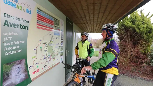 Base VTT FFCT des Perles© Ouest Médias - Pierre Minier