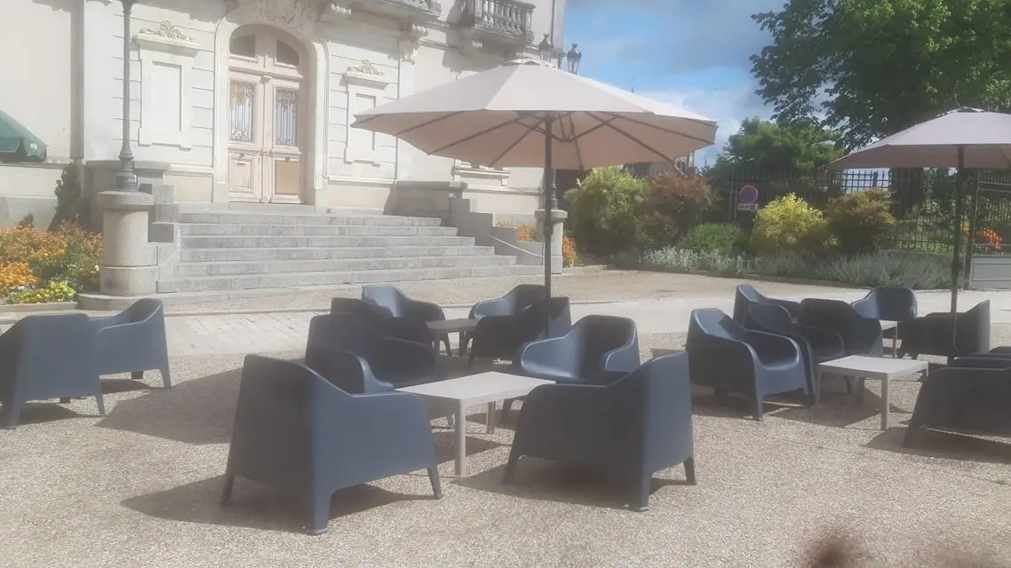 Le rendez-vous - terrasse