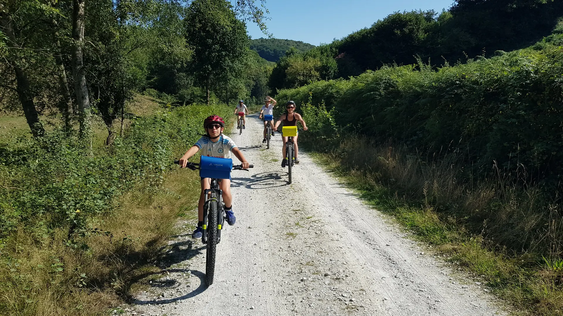 pédalez au plus près de la nature en famille