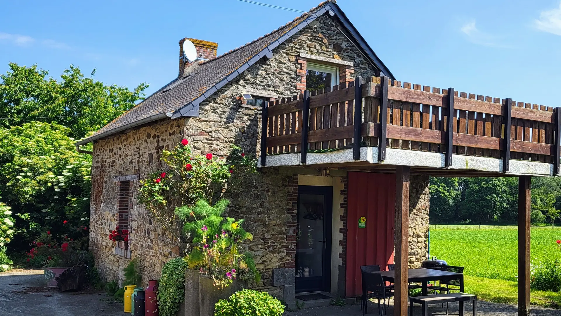 Gîte de la Barderie, Maison