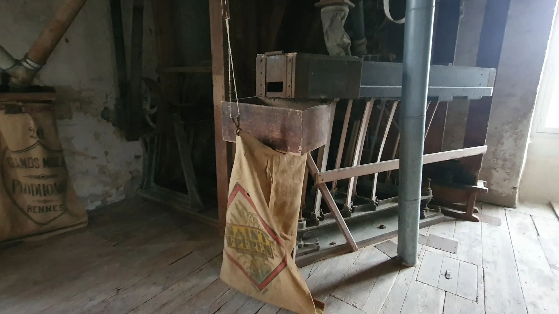 L'épierreur du Moulin de la Petite Bavouze