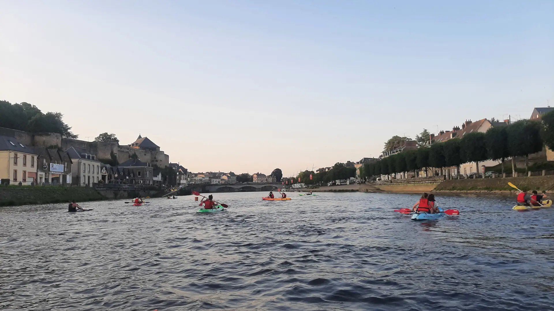 Centre-ville de Mayenne