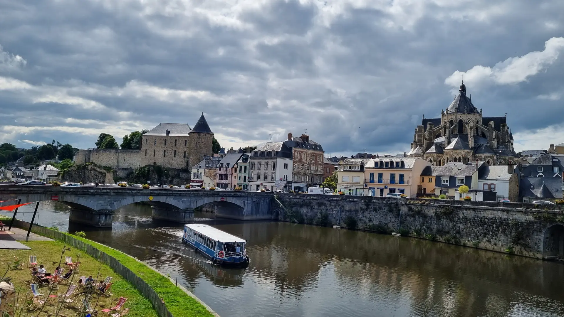 Mayenne Croisières La Meduana