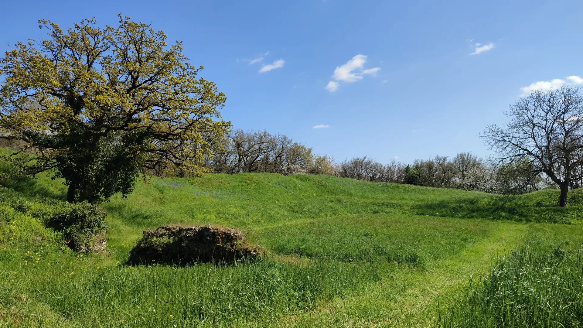 2023 - La Forteresse du Rubricaire à Ste-Gemmes-le-Robert ©Office de tourisme de Sainte-Suzanne les Coëvrons (13)