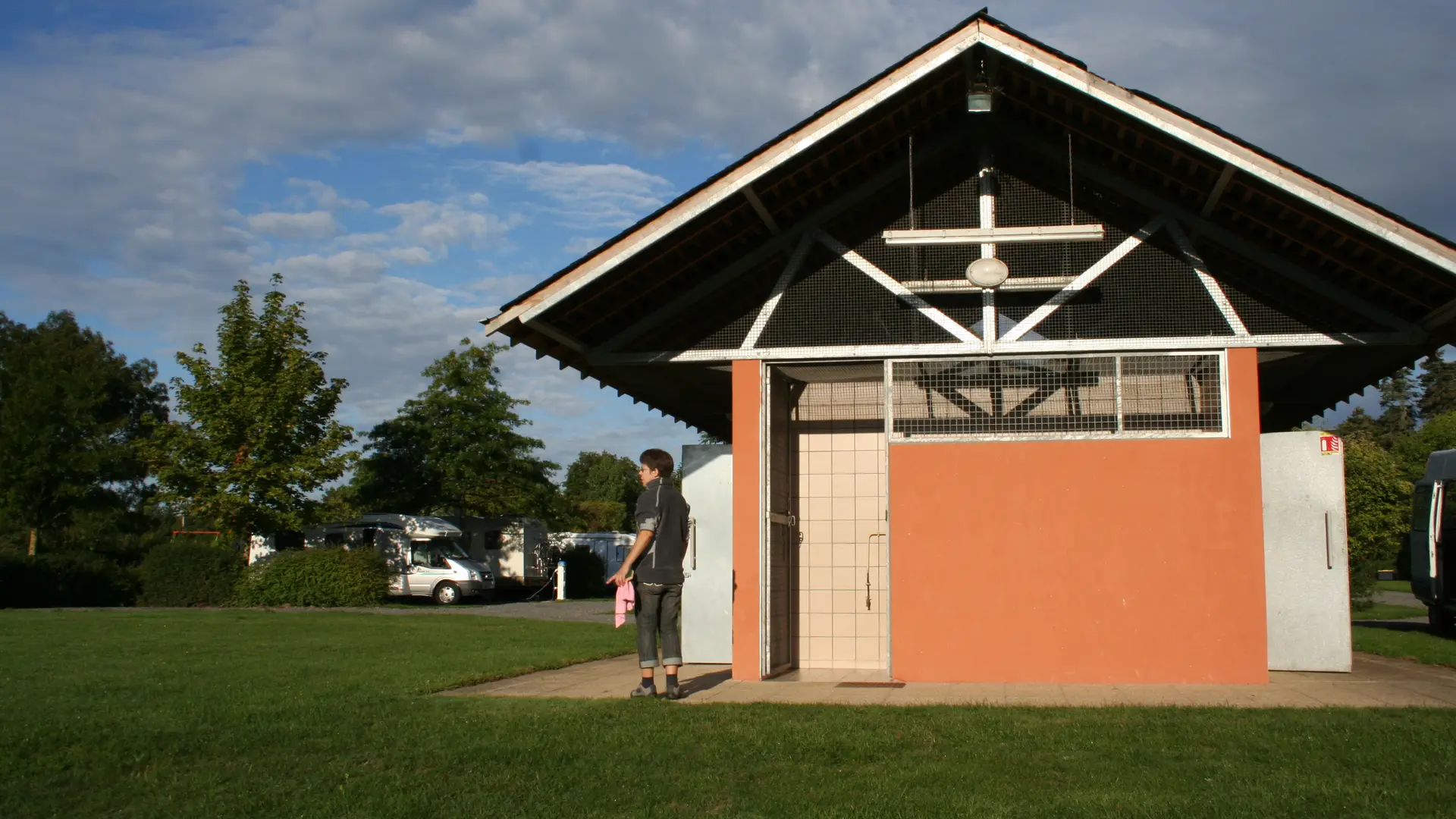 Aire de camping car de Saint-Jean-sur-Mayenne