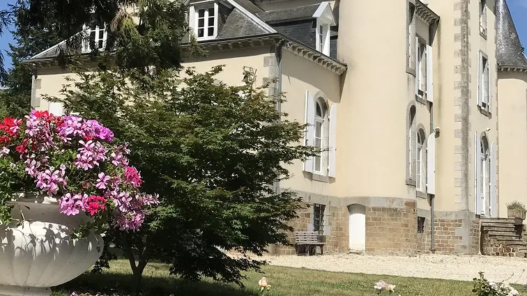 vue de la terrasse