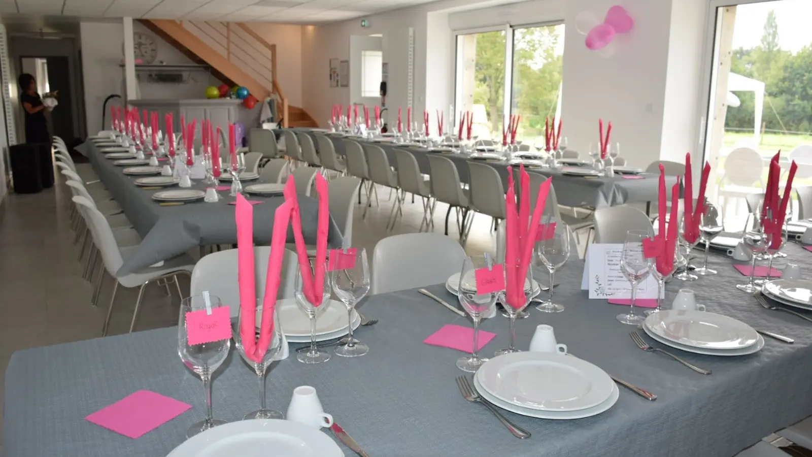 table décorée