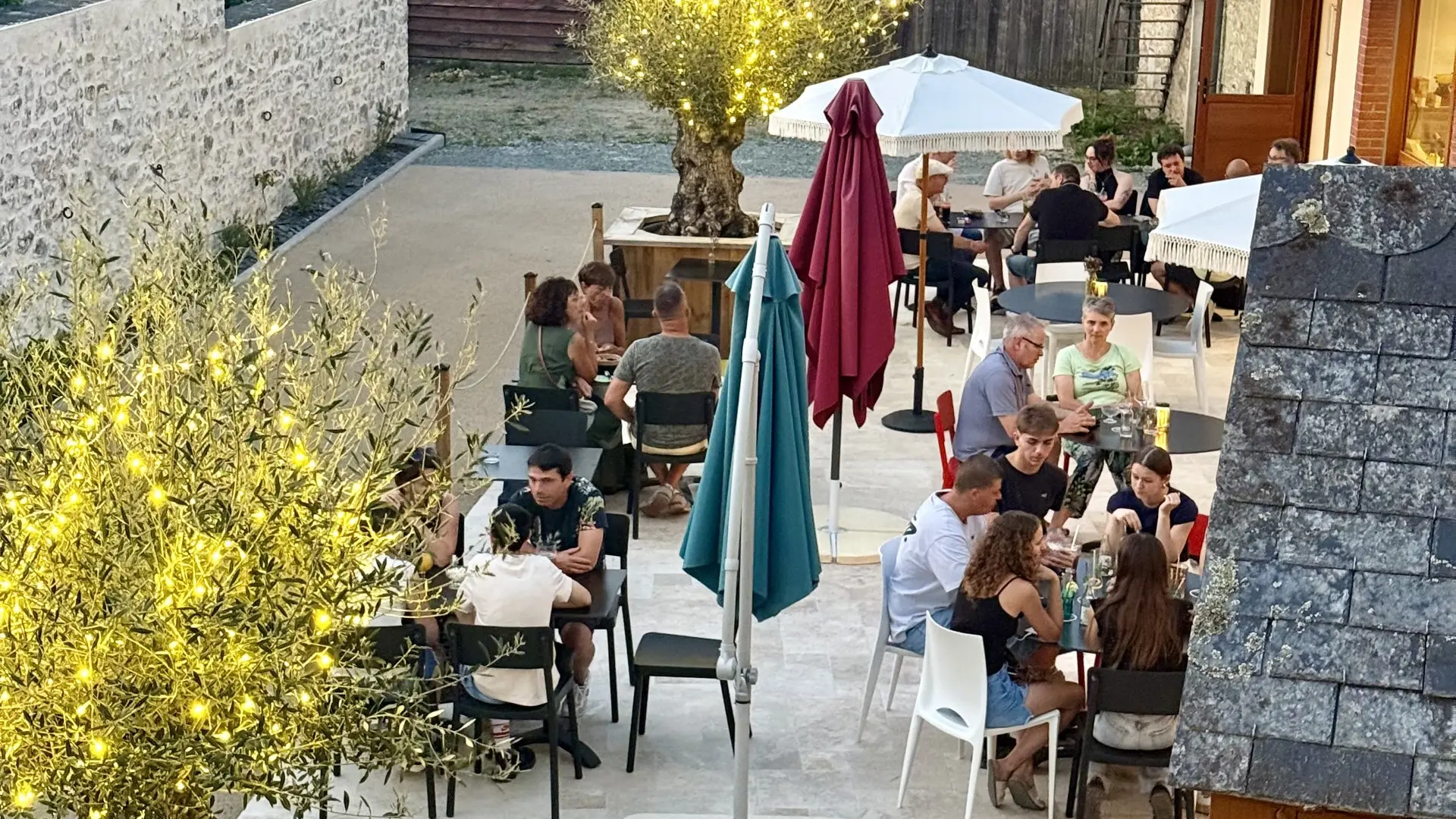 Terrasse le Clos de Loré