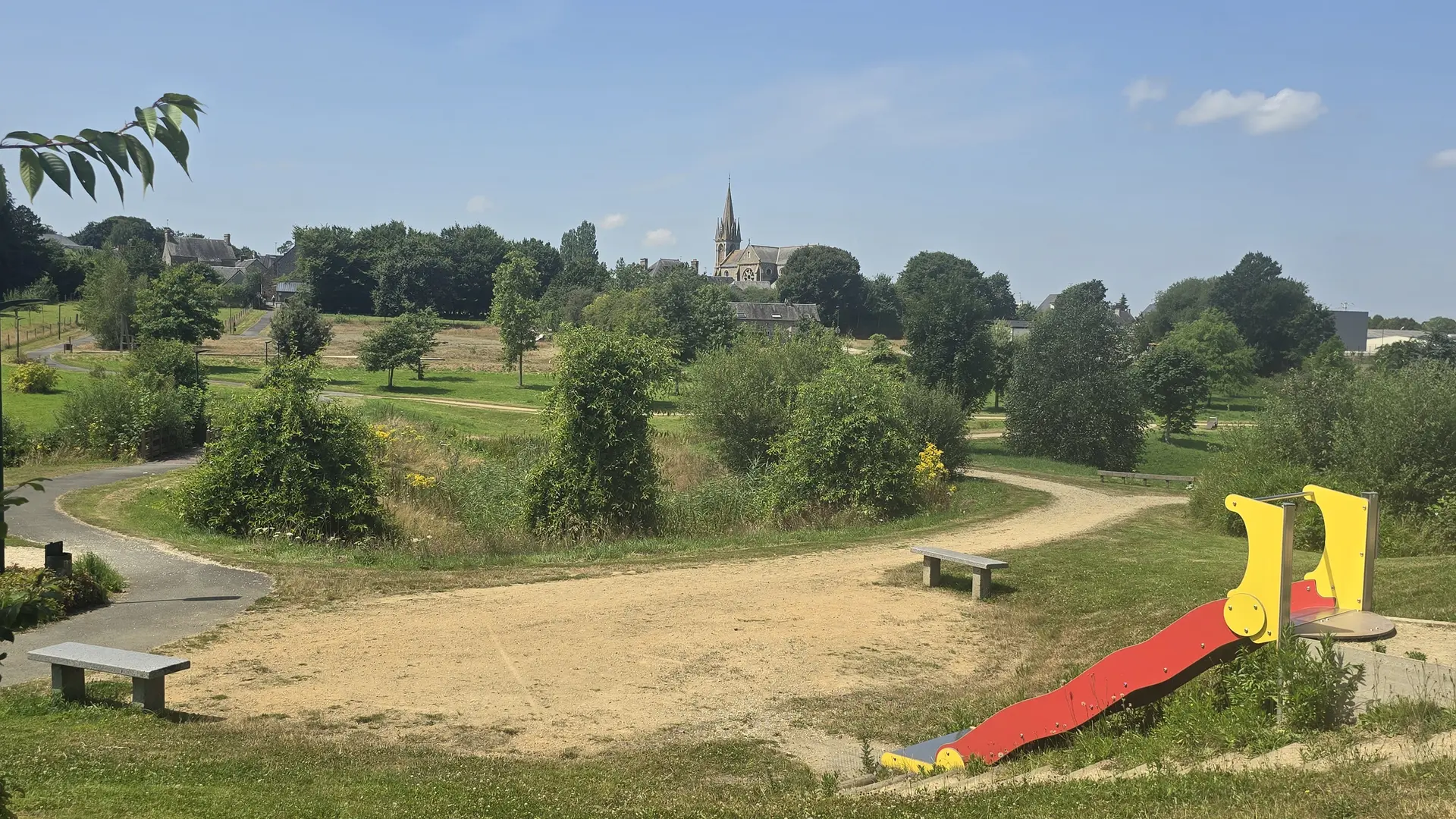 vallon de la lortiere Landivy 53 © bocage mayennais - 50