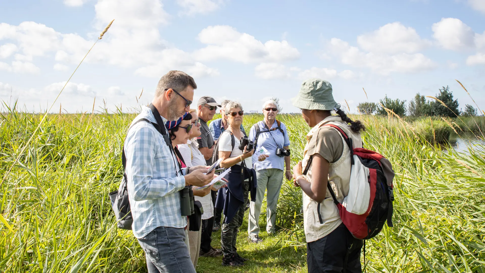 Visite guidée nature site de Pierre Constant dans le Parc naturel régional de Br