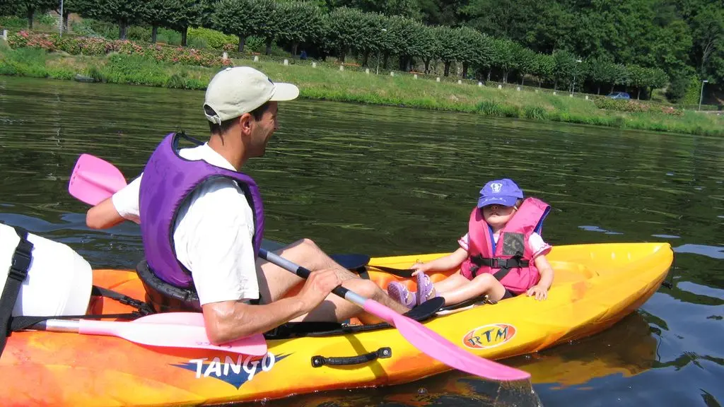 kayak famille canotika