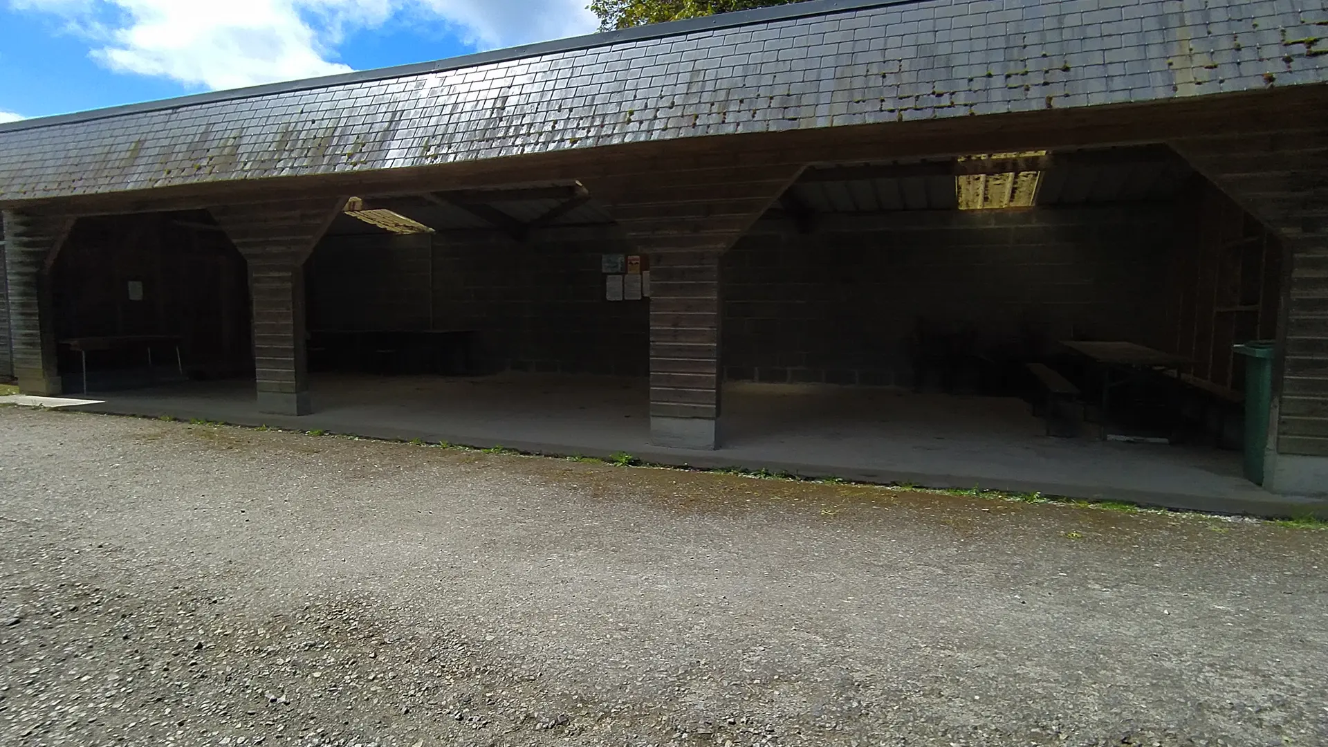 Aire de pique nique - Montaudin 53 © Bocage Mayennais Tourisme - 9