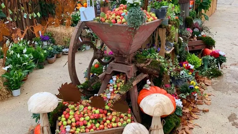 Au jardin du Bonheur