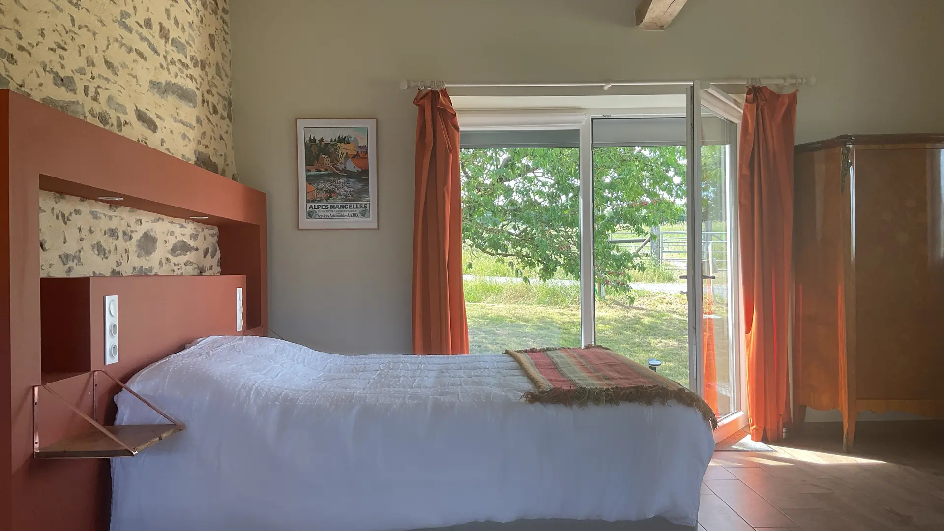 Chambre Alpes Mancelles