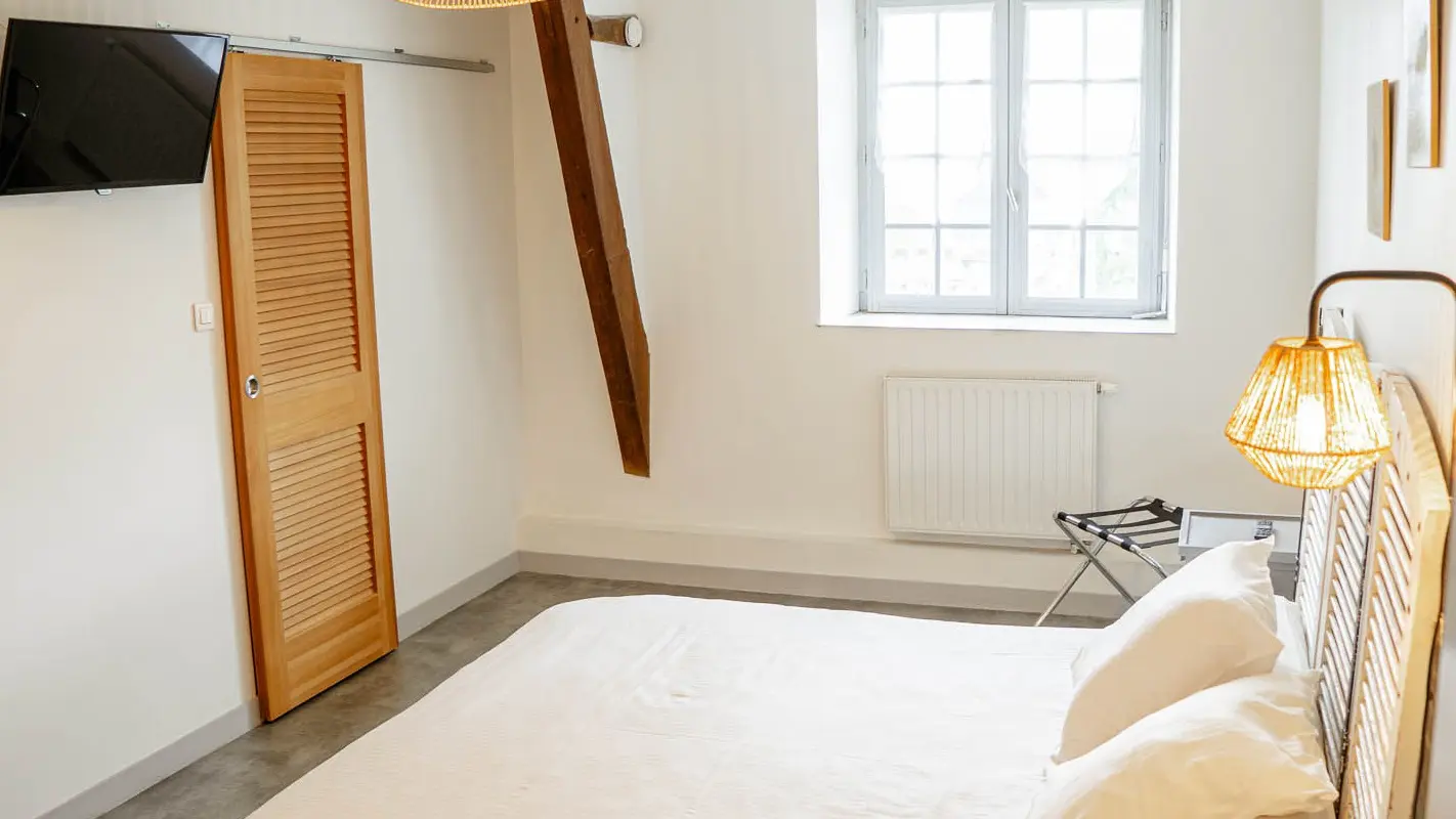 Chambre double Domaine des Vieilles Pierres Rognée