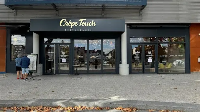 Crepe touch