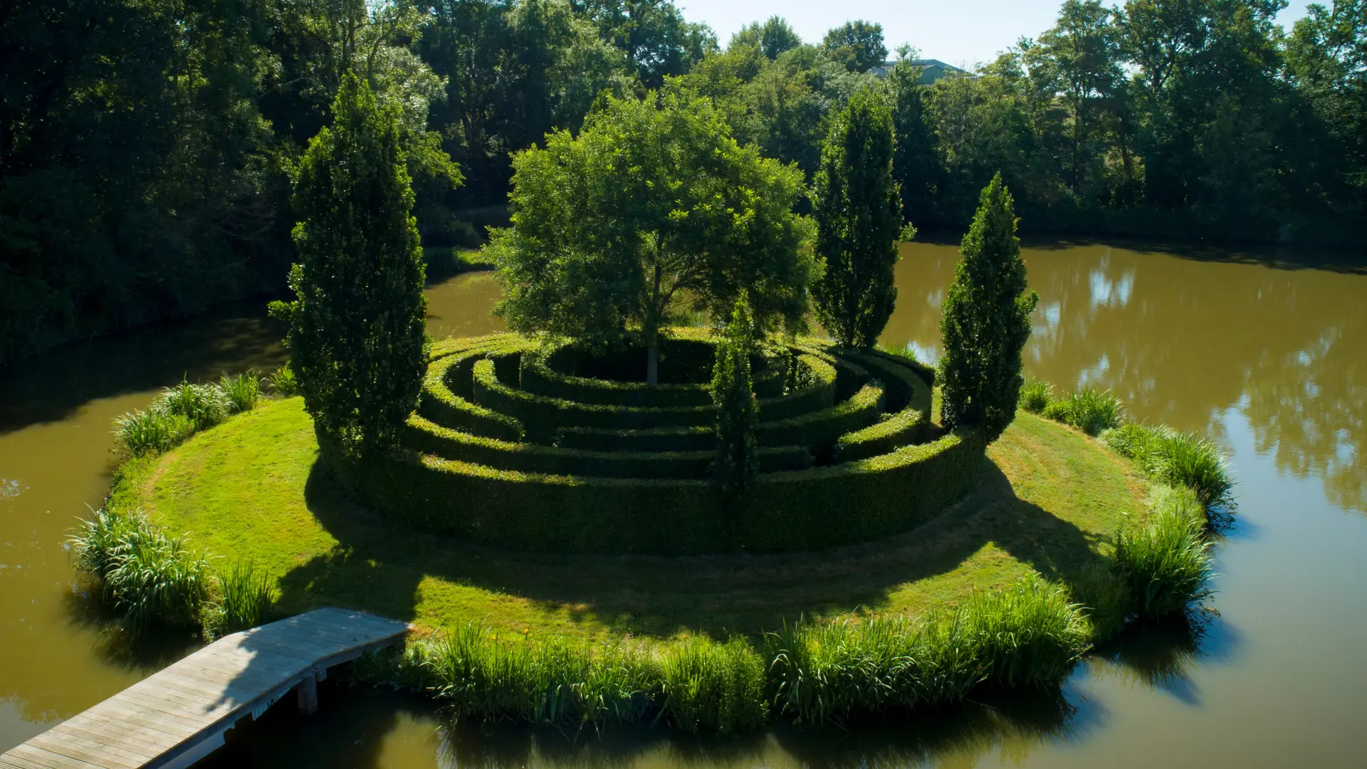 ile labyrinthe