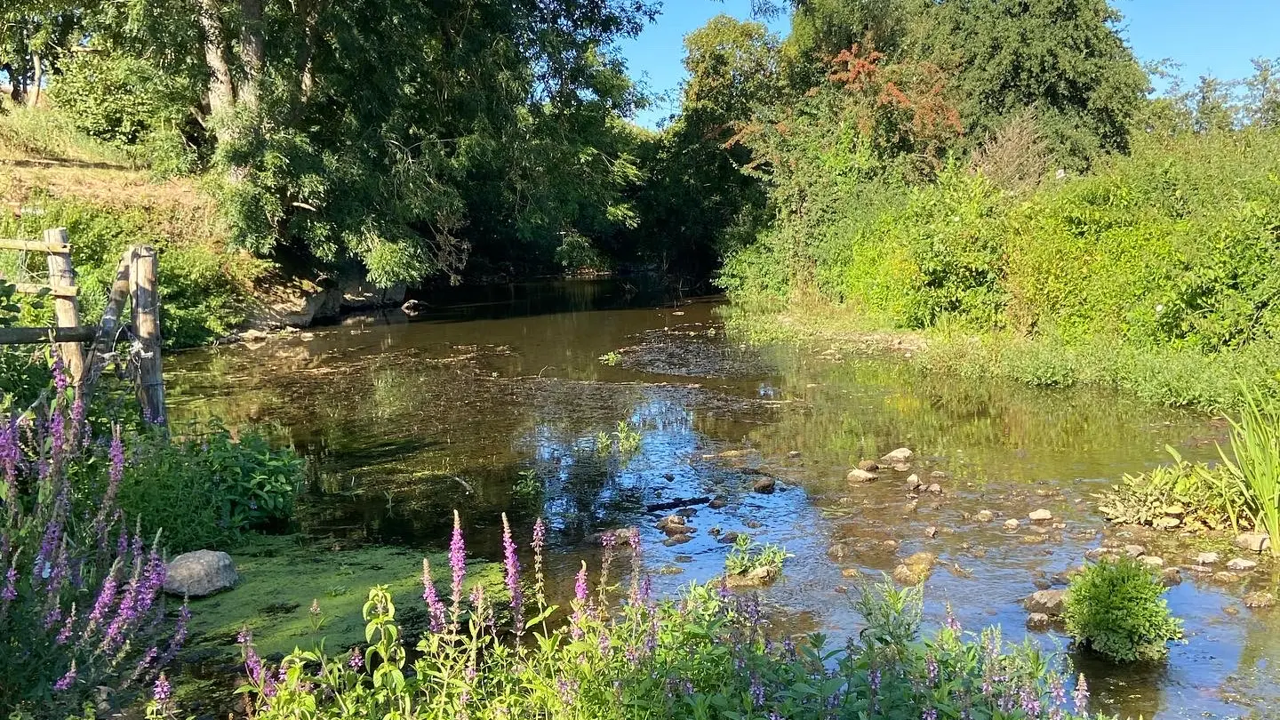 Le jardin sur la vallée du Vicoin