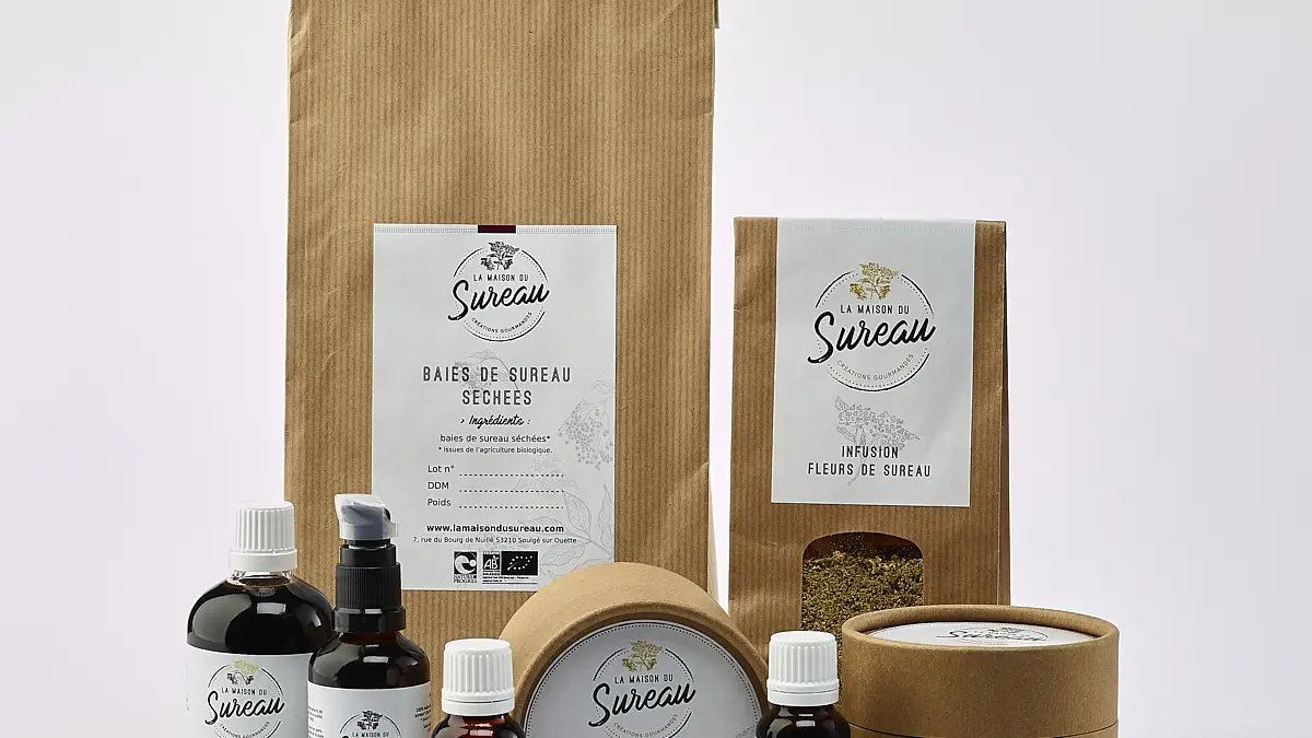 Produits de bien-être sureau - La Maison du Sureau