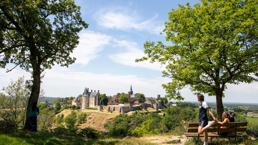 Tertre Ganne - Sainte-Suzanne - Randonnée N°28
