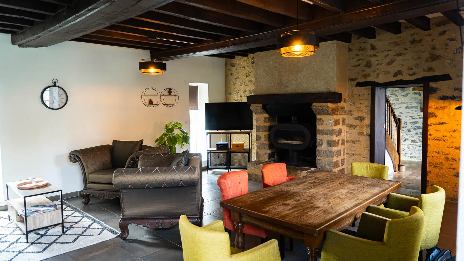 Gîte Domaine des Vieilles Pierres