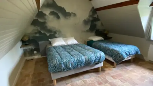 Gîte du Jockey - chambre 1