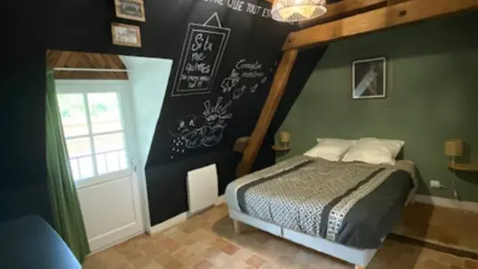 Gîte du Jockey - chambre 3