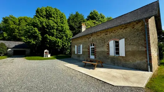 Gîte de la Renardière - façade ext