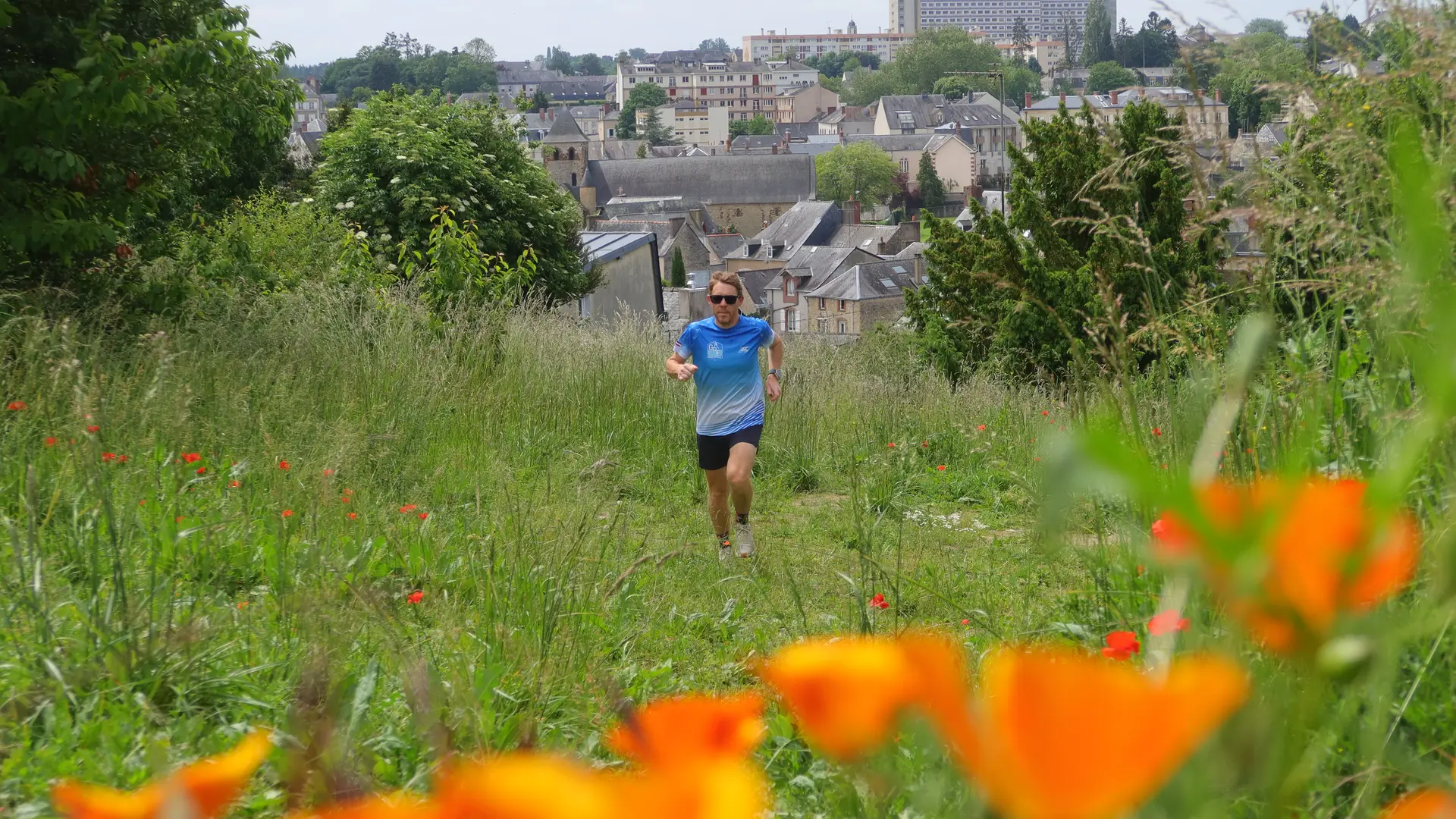 Trail urbain : garden partie !