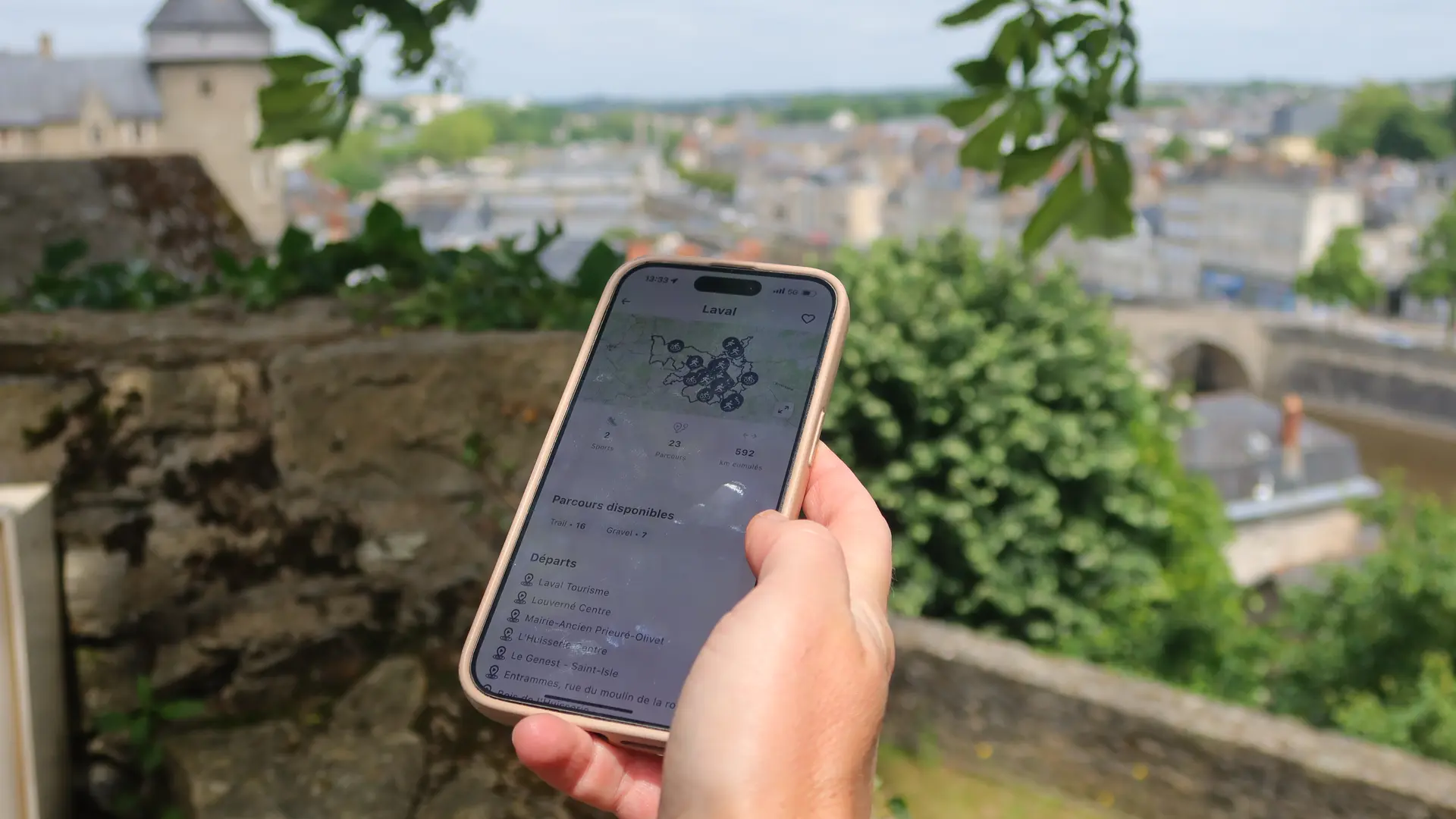 Tail urbain : garden partie !