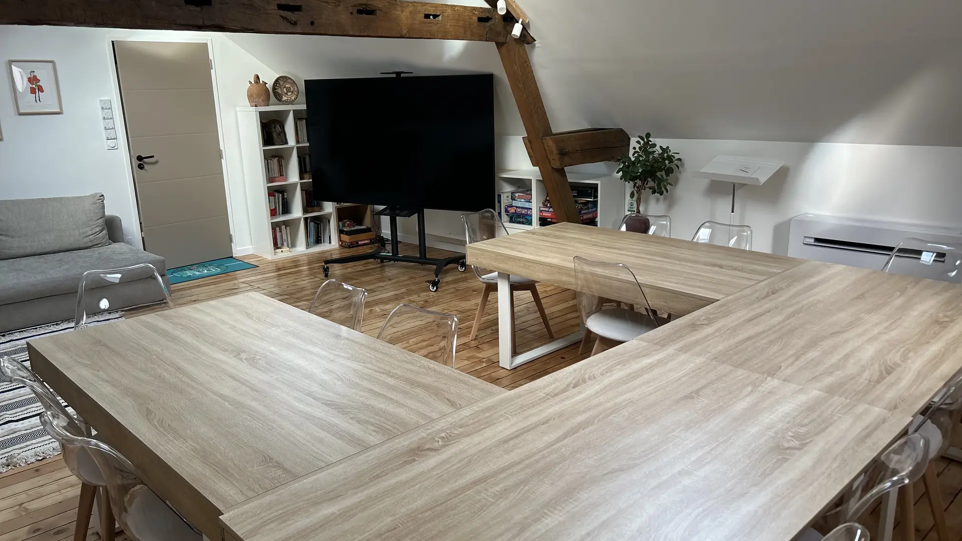 Salle de séminaires