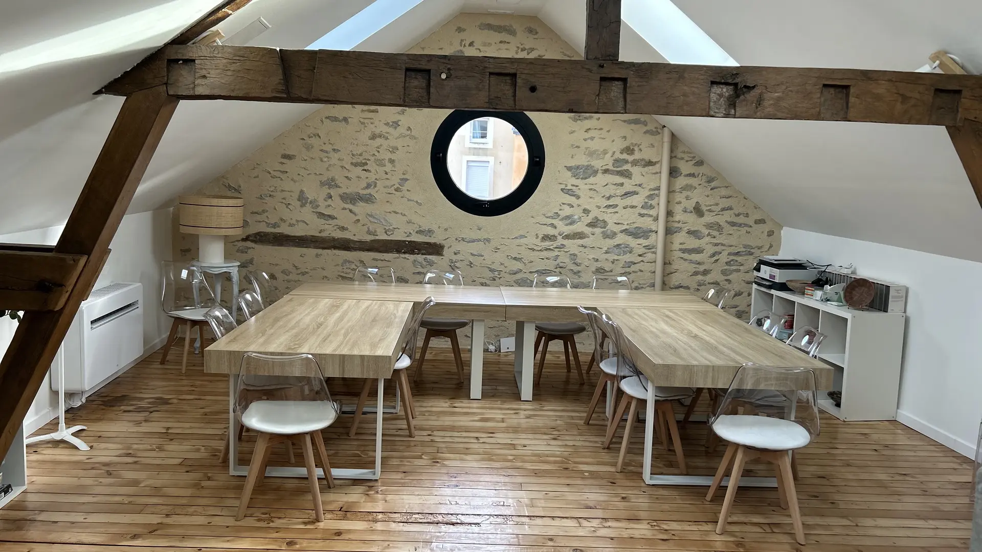 Salle de séminaires