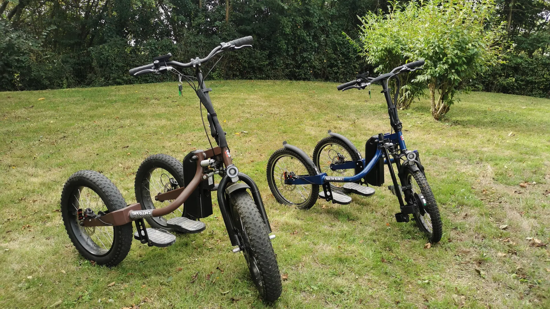 Cyclodebout® électrique, Tout terrain, Chemin et Ville