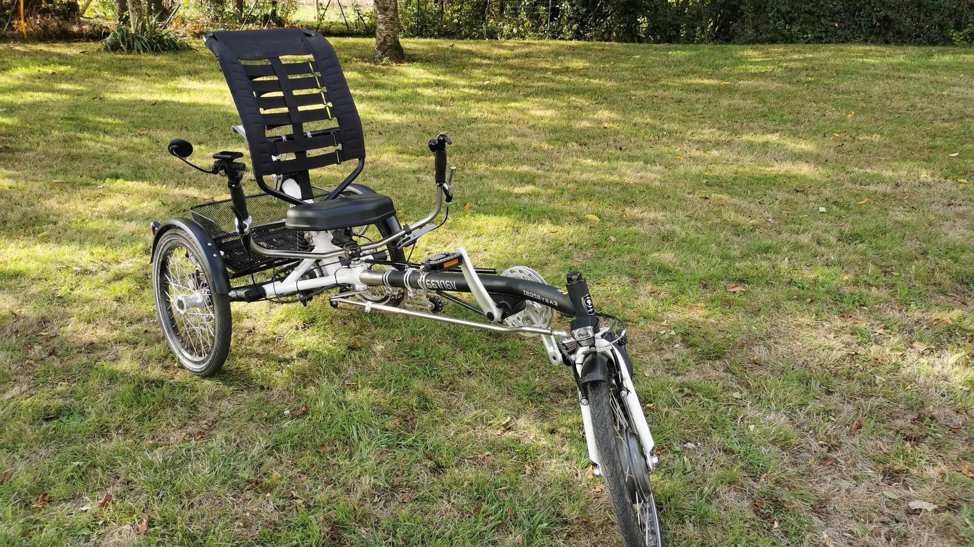 Tricycle Easy Sport® avec assistance électrique