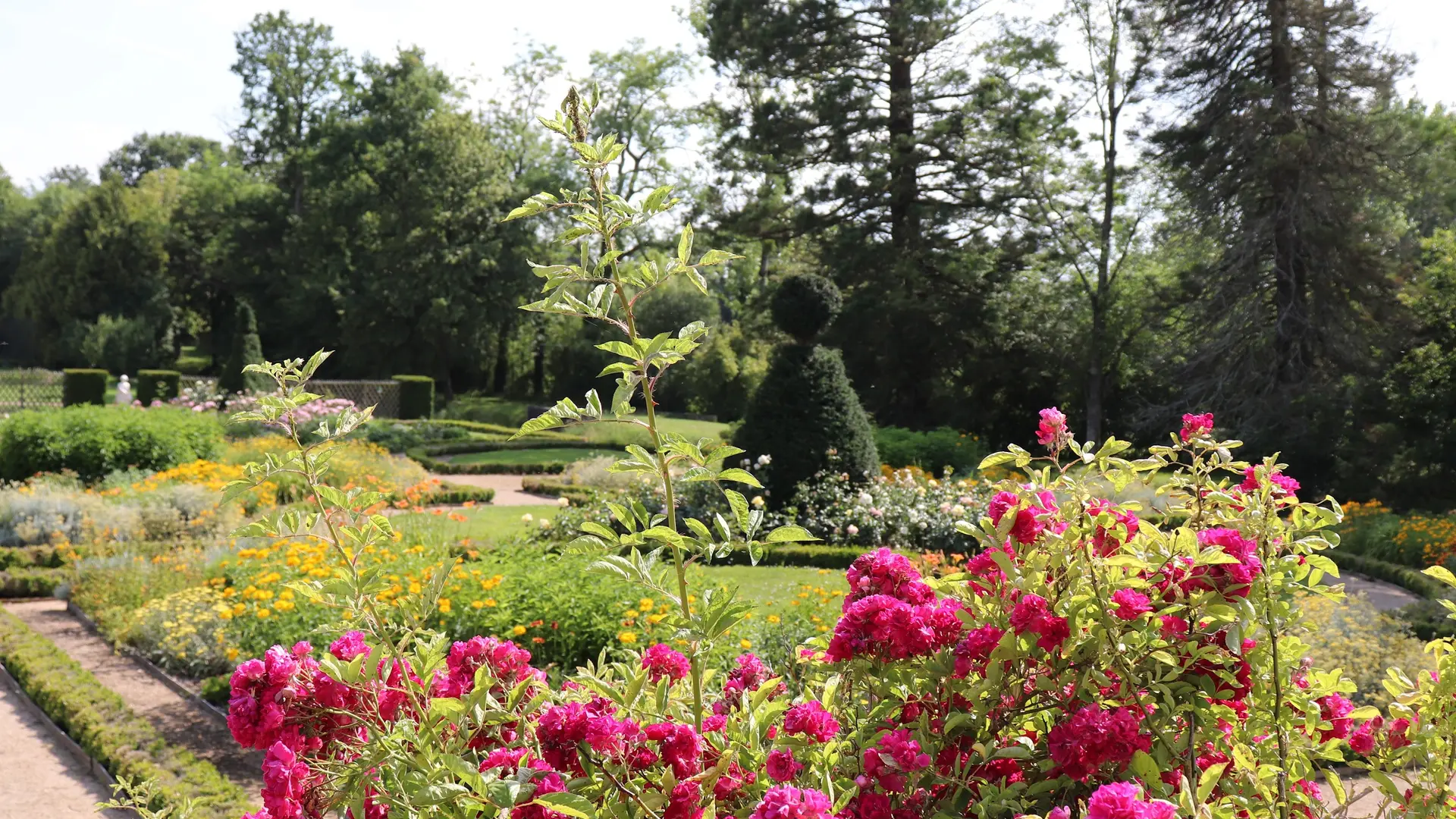 jardin d'agrément