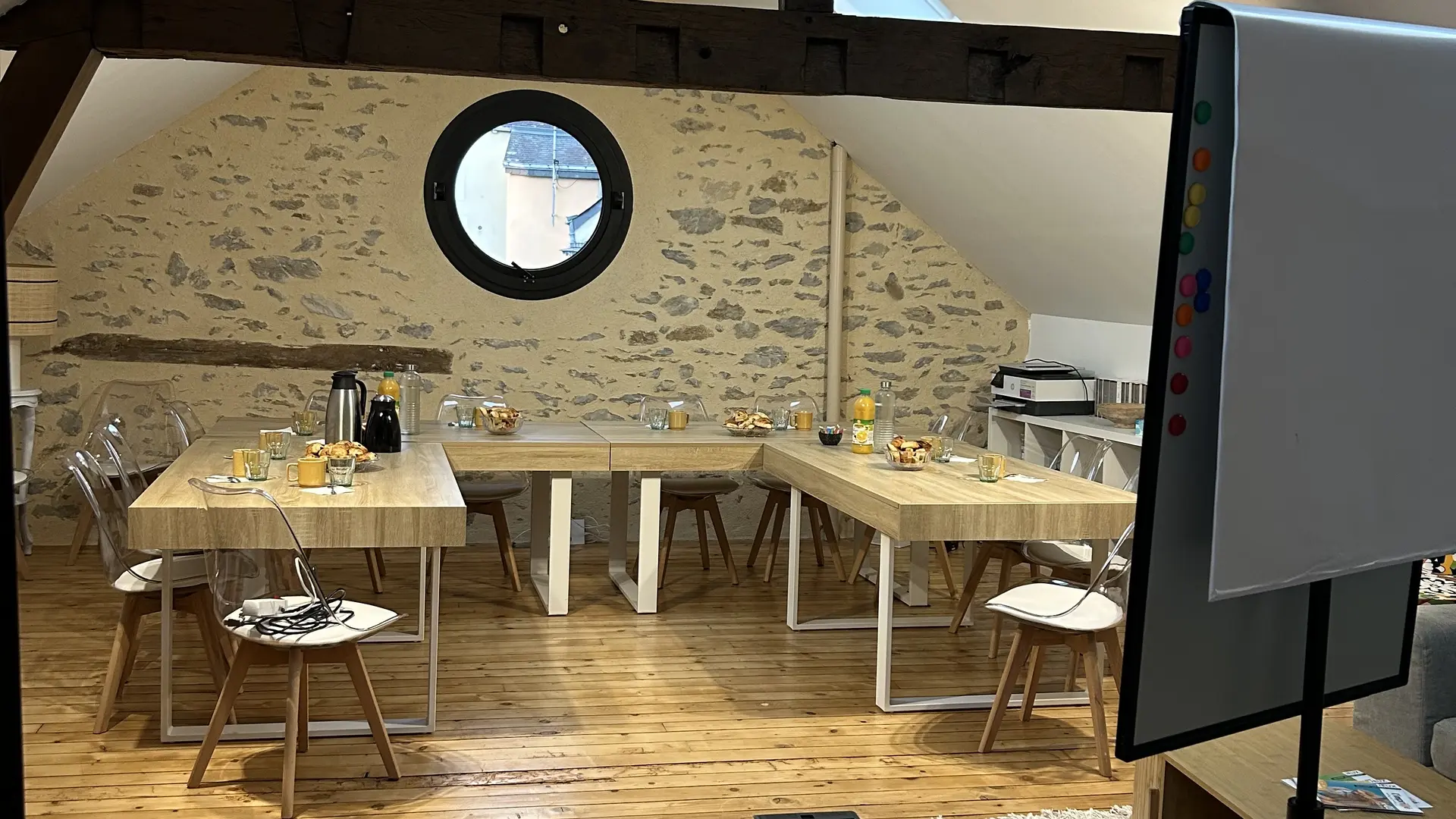 Salle de séminaires