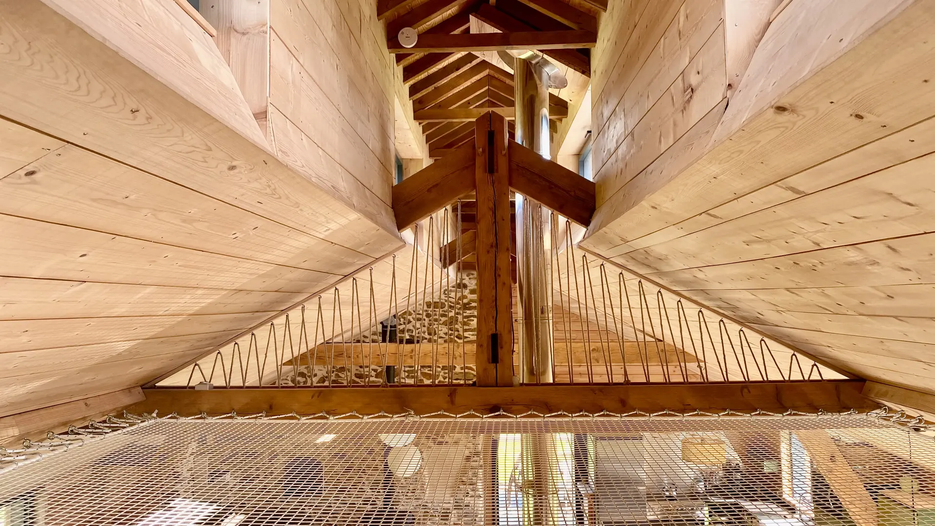 Filet de repos en mezzanine