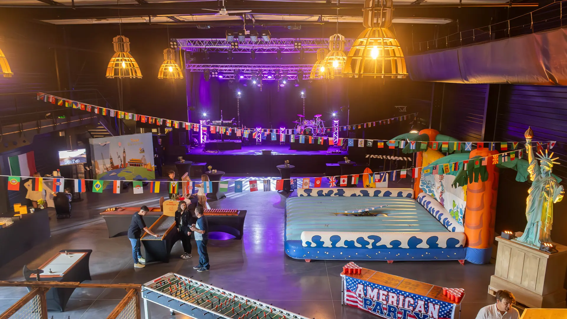 INNOV'events - Soirée à thème tour du monde (1)