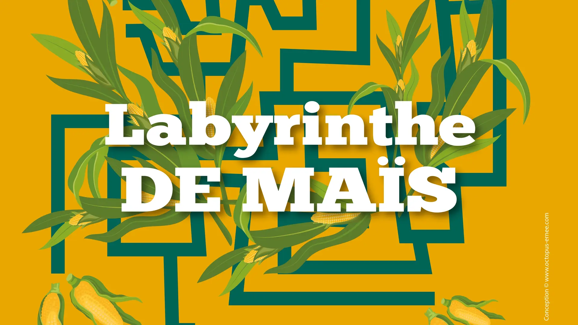 Les Jardins des Renaudies - Labyrinthe de Maïs - 14 Juillet - 23 Août 2026