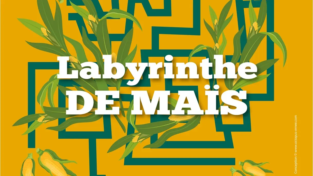 Les Jardins des Renaudies - Labyrinthe de Maïs - 14 Juillet - 23 Août 2026
