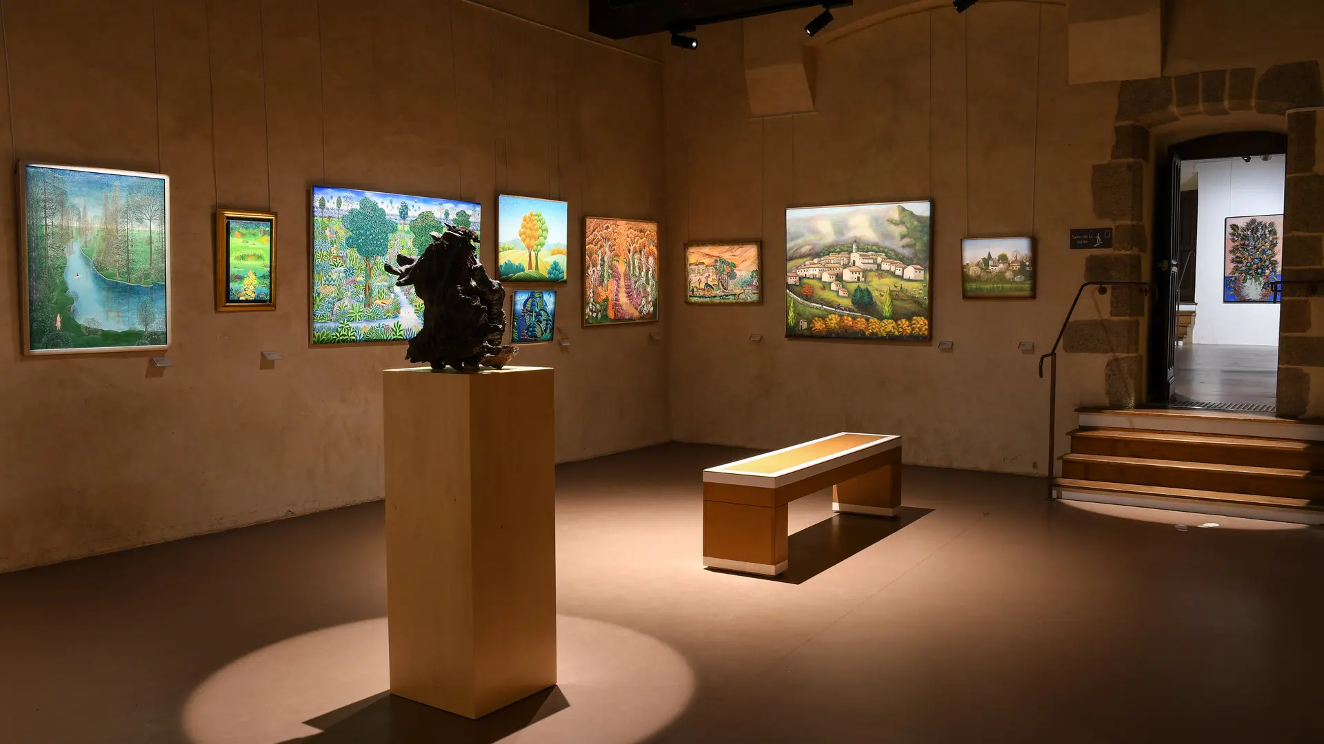 Musée d'art naïf et d'arts singuliers - Laval